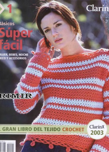 Clarin Crochet 2003-01