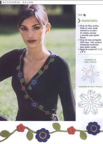 Clarin Crochet 2003-01-6