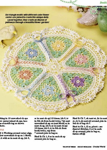 Crochet World 2011 Spring - The Joy of Thread_00011