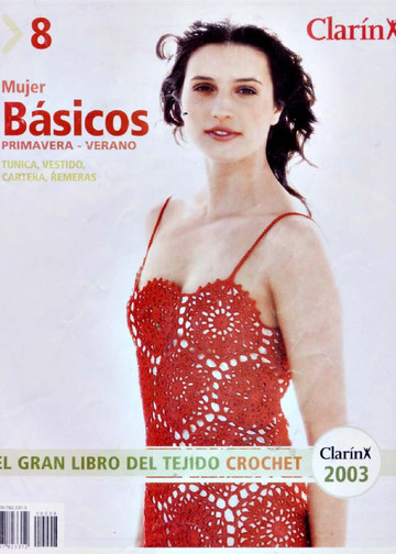 Clarin Crochet 2003-08