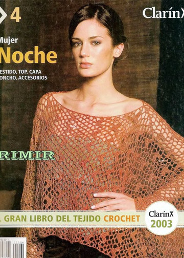 Clarin Crochet 2003-04