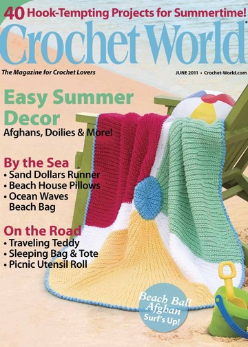Crochet World 2011-06