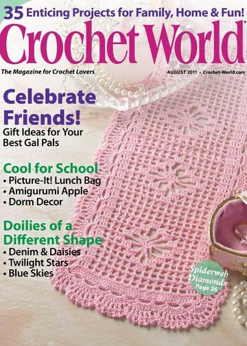 Crochet World 2011-08