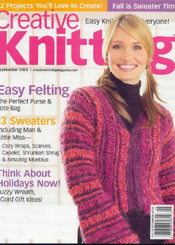 Creative Knitting 2005-09-1