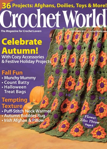 Crochet World 2011-10