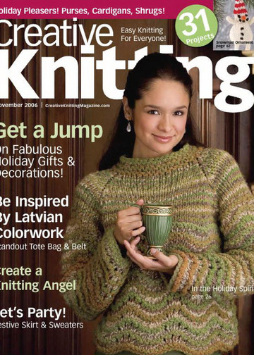 Creative Knitting 2006-11-1