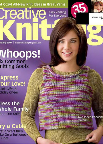 Creative Knitting 2007-01-1