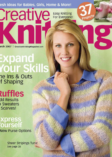 Creative Knitting 2007-03-1