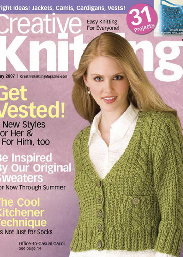Creative Knitting 2007-05-1