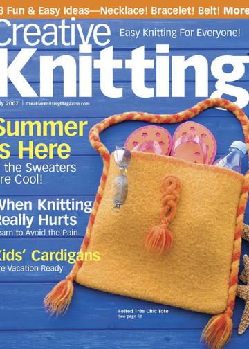 Creative Knitting 2007-07-1