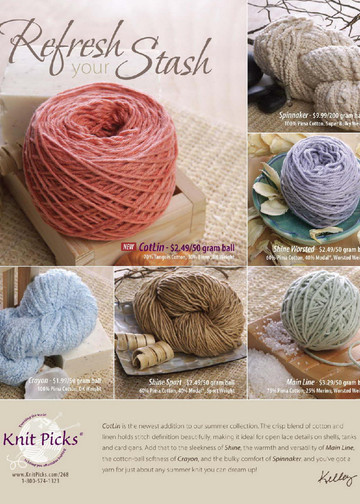 Creative Knitting 2007-07-11