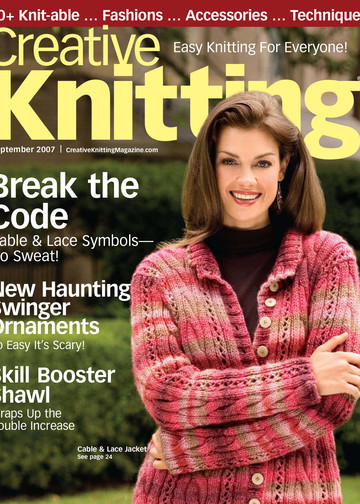 Creative Knitting 2007-09-2