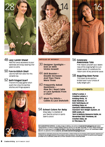 Creative Knitting 2007-09-9