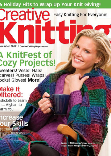 Creative Knitting 2007-11-1