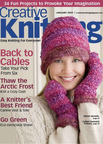 Creative Knitting 2009-01-1