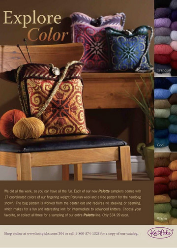 Creative Knitting 2009-01-11