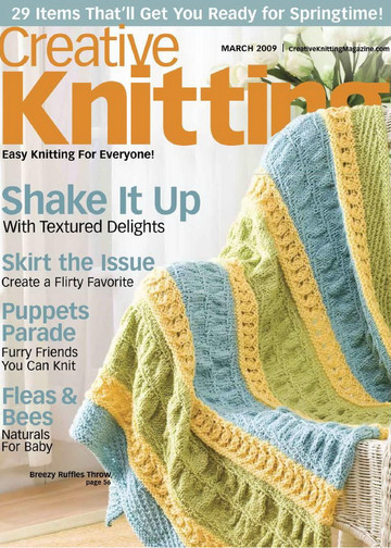 Creative Knitting 2009-03-1