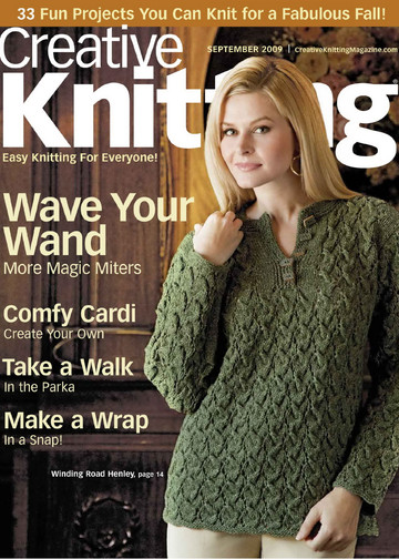 Creative Knitting 2009-09-1