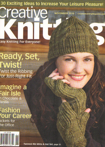 Creative Knitting 2010-11-1