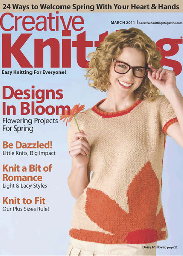 Creative Knitting 2011-03