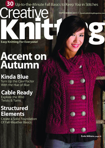 Creative Knitting 2011-09-1