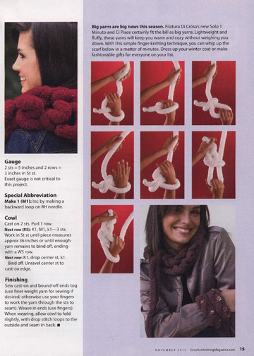 Creative Knitting 2011-11-8