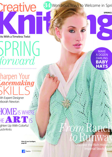 Creative Knitting 2013 Spring-1