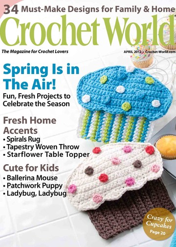 Crochet World 2012-04