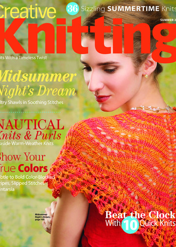Creative Knitting 2014 Summer