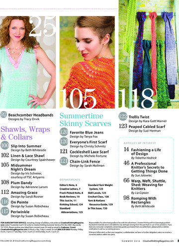 Creative Knitting 2014 Summer-5