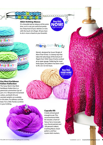 Creative Knitting 2014 Summer-9