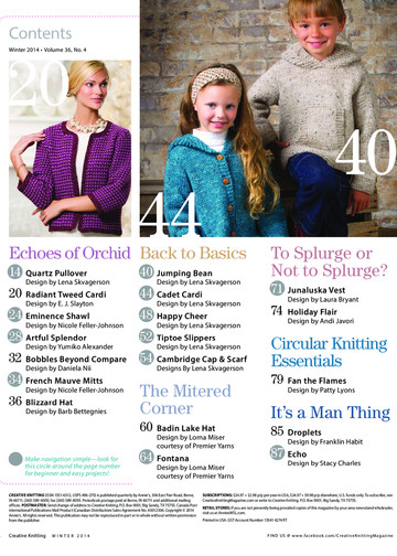 Creative Knitting 2014 Winter-4