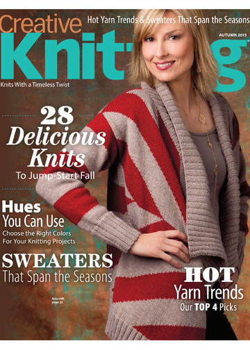 Creative Knitting 2015 Autumn-1