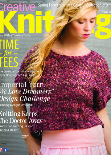 Creative Knitting 2015 Spring-1