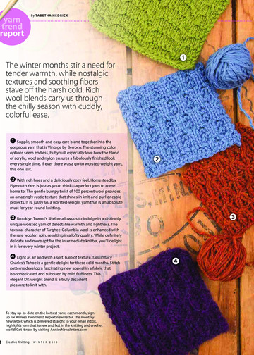 Creative Knitting 2015 Winter-12
