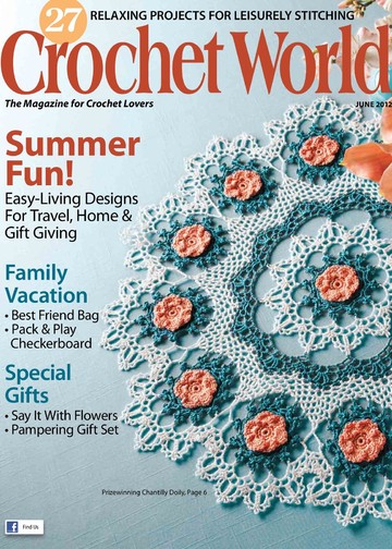 Crochet World 2012-06