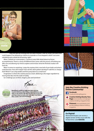 Creative Knitting 2016 Summer-6