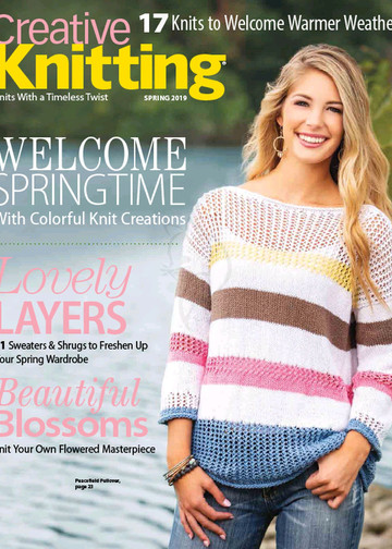Creative Knitting 2019 Spring-1