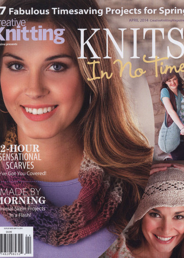 Creative Knitting Presents 2014 - In no time