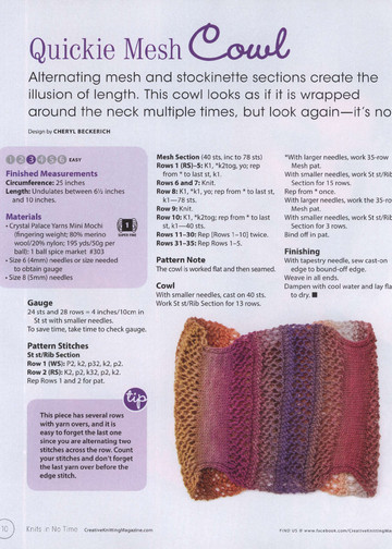 Creative Knitting Presents 2014 - In no time-6