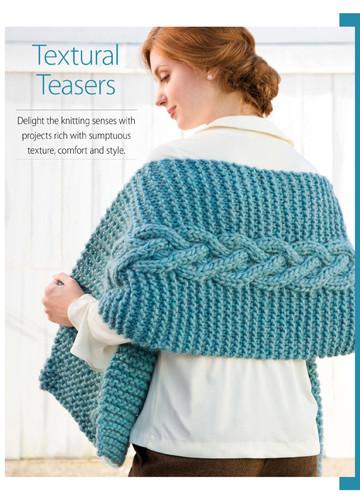 Creative Knitting Presents 2014 - Wraps Capelets, Cowls-11