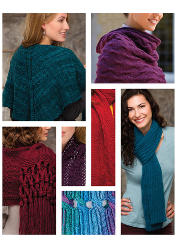 Creative Knitting Presents 2014 - Wraps Capelets, Cowls-10