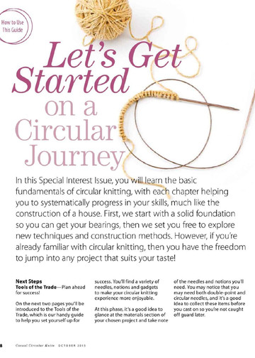 Creative Knitting Presents 2015 - Casual Circular Knits-8