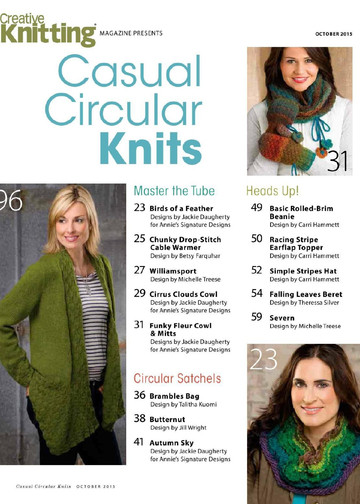 Creative Knitting Presents 2015 - Casual Circular Knits-6