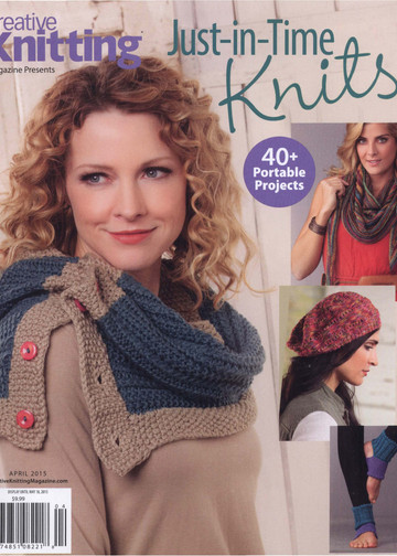 Creative Knitting Presents 2015 - Just In time knits-1