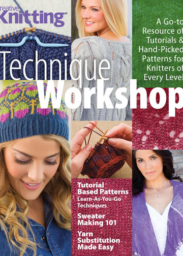Creative Knitting Presents 2016 - Technique Workshop-1