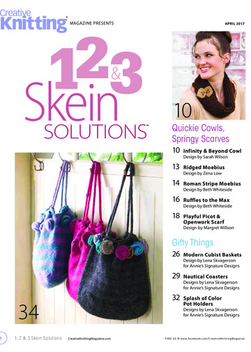 Creative Knitting Presents 2017 - Skein Solutions-6