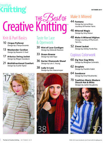 Creative Knitting Presents 2017 - The Best of Creative Knitting-6