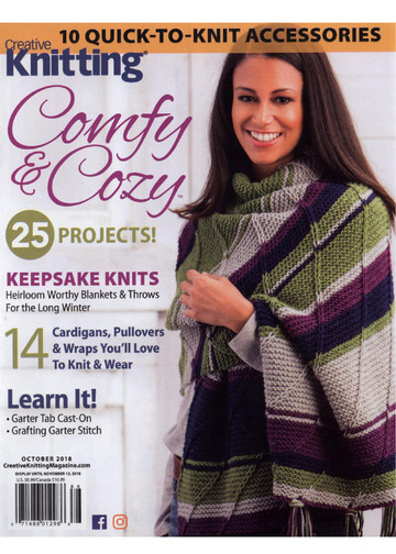 Creative Knitting Presents 2018 - Comfy and Cozy-1