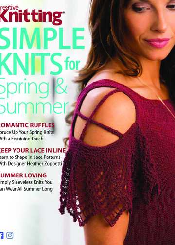 Creative Knitting Presents 2018 - Simple Knits-1
